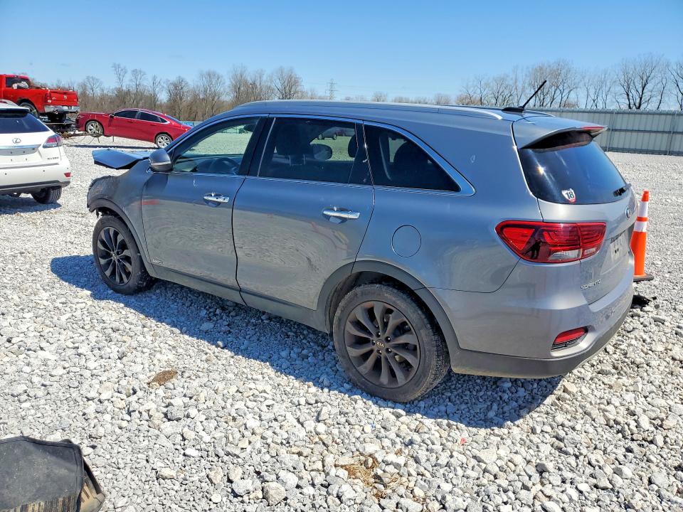 Продажа на аукционе авто 2020 Kia Sorento, vin: 5XYPHDA5XLG706397, номер лота: 48738466