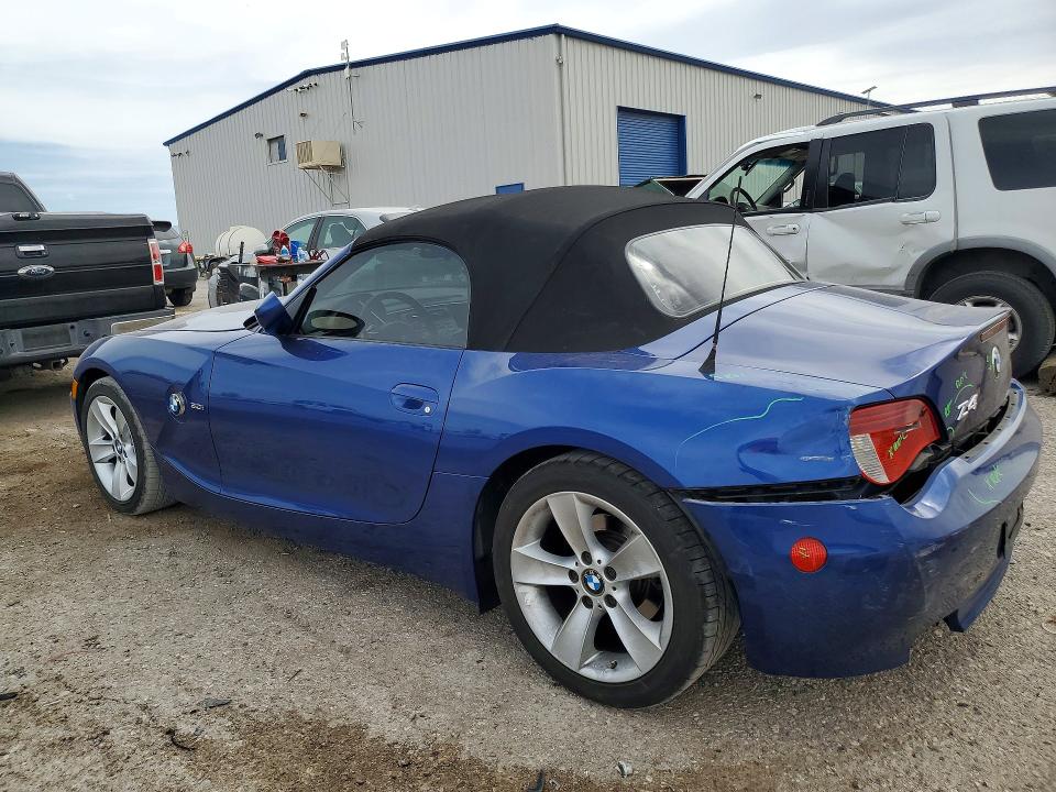 Продажа на аукционе авто 2007 Bmw Z4, vin: 4USBU33577LW70119, номер лота: 46778076