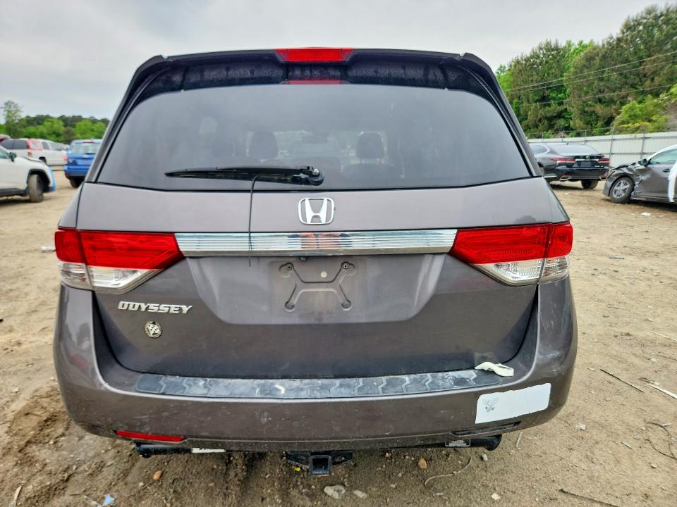 Продаж на аукціоні авто 2014 Honda Odyssey, vin: 5FNRL5H6XEB093090, номер лоту: 51331186