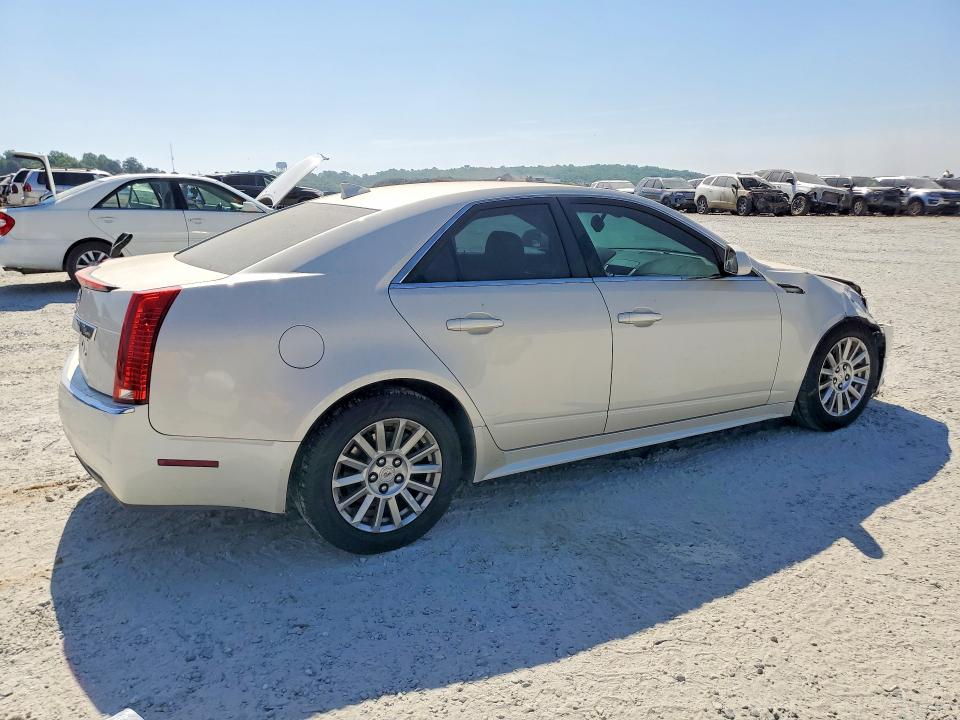 48960476 :رقم المزاد ، 1G6DE5E52C0102444 vin ، 2012 Cadillac Cts مزاد بيع