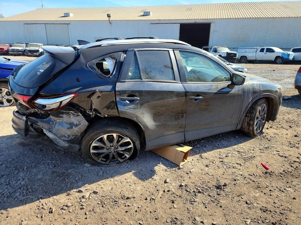 49245816 :رقم المزاد ، JM3KE4DY3G0861918 vin ، 2016 Mazda Cx-5 مزاد بيع