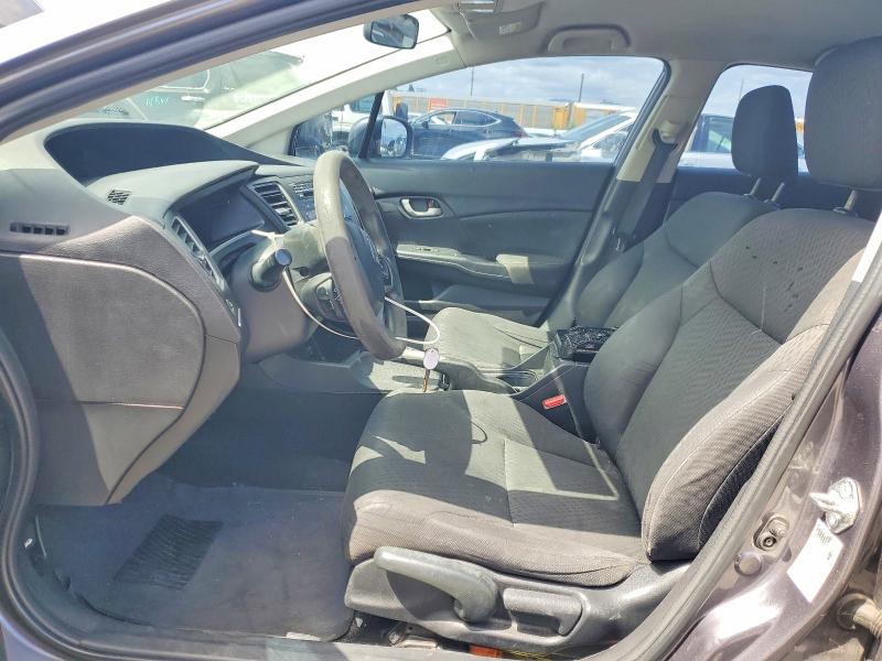 Продаж на аукціоні авто 2015 Honda Civic, vin: 19XFB2F55FE236159, номер лоту: 51201066