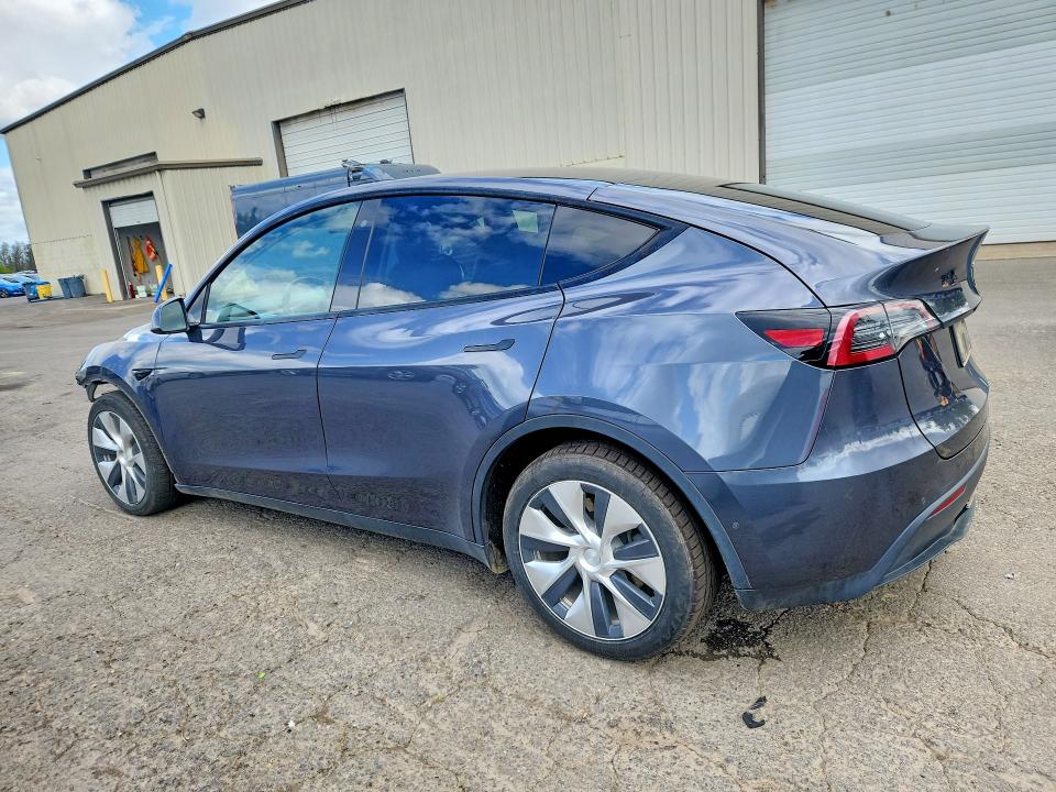 Продажа на аукционе авто 2020 Tesla Model Y, vin: 5YJYGDEE9LF018870, номер лота: 49642406
