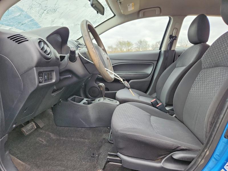 Продаж на аукціоні авто 2015 Mitsubishi Mirage, vin: ML32A3HJ6FH035739, номер лоту: 48925106