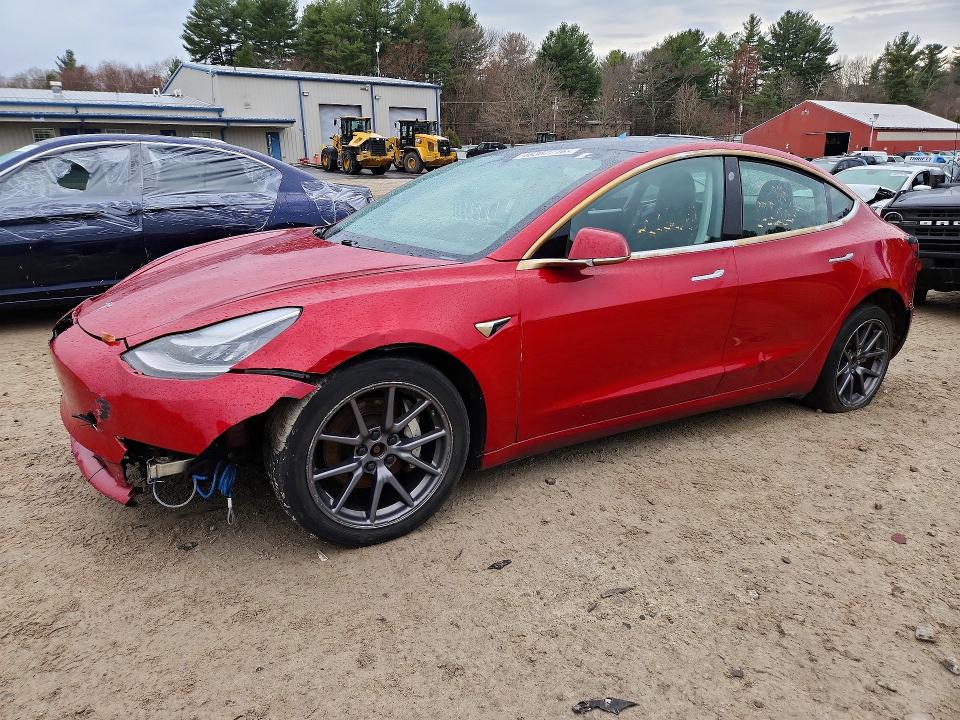 Продаж на аукціоні авто 2020 Tesla Model 3, vin: 5YJ3E1EC3LF586464, номер лоту: 48387716