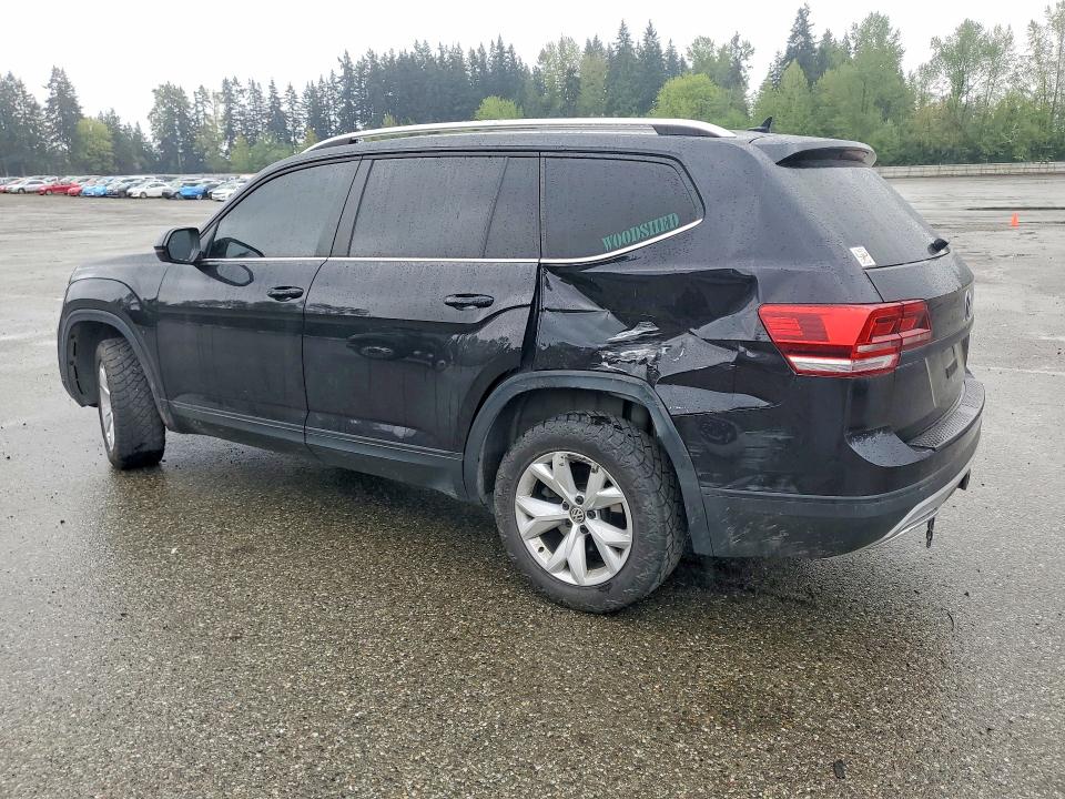 2018 Volkswagen Atlas მანქანა იყიდება აუქციონზე, vin: 1V2LR2CA3JC582841, აუქციონის ნომერი: 50497576