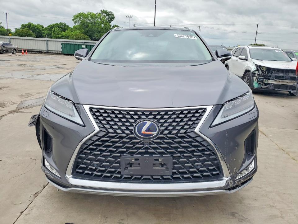 Aukcja sprzedaży 2022 Lexus Rx, vin: 2T2JGMDA9NC094222, numer aukcji: 49627046