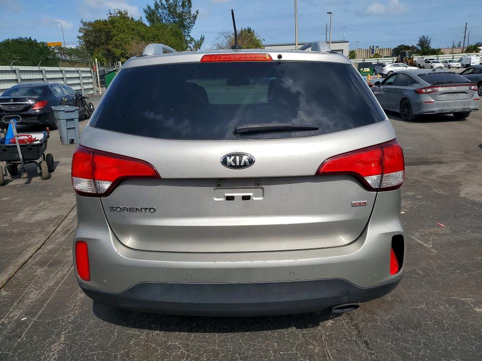 Aukcja sprzedaży 2015 Kia Sorento, vin: 5XYKT3A66FG662284, numer aukcji: 48390956