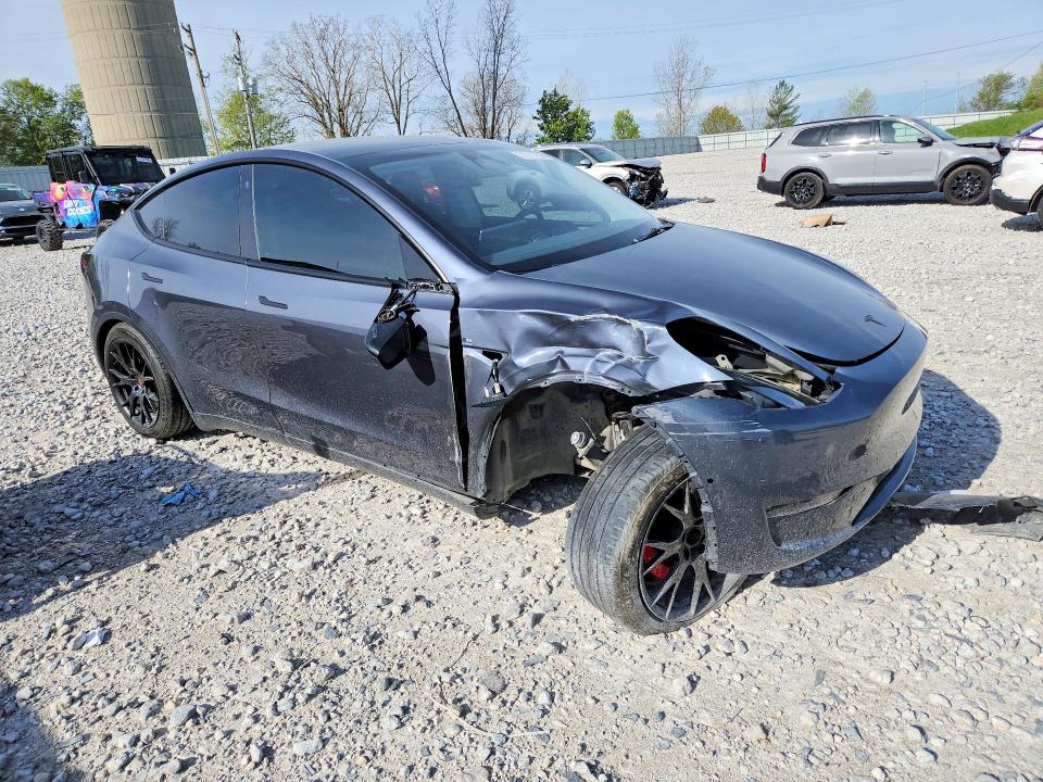 Продажа на аукционе авто 2022 Tesla Model Y, vin: 7SAYGDEF6NF537003, номер лота: 51311756