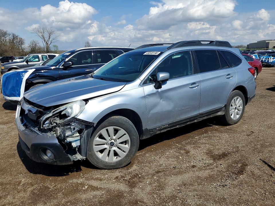 2016 Subaru Outback მანქანა იყიდება აუქციონზე, vin: 4S4BSBCC5G3208772, აუქციონის ნომერი: 49848196