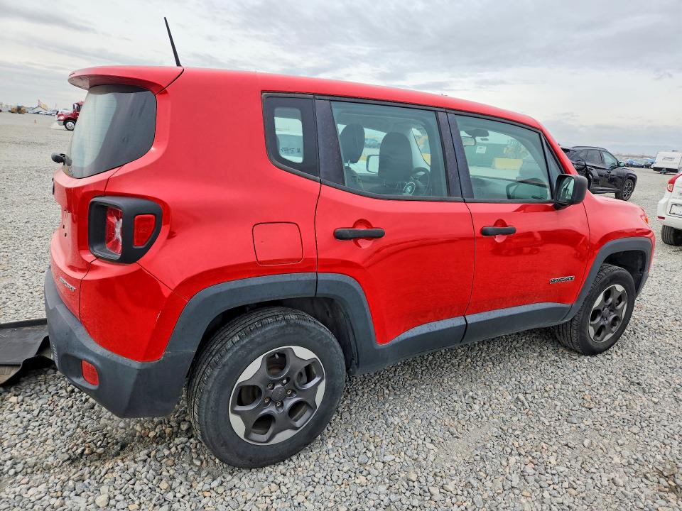 47807126 :رقم المزاد ، ZACCJBAH0FPB71505 vin ، 2015 Jeep Renegade مزاد بيع