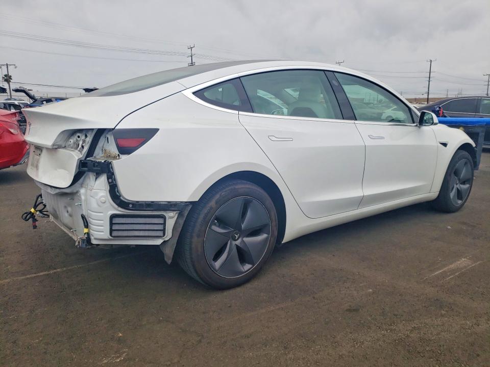 48453136 :رقم المزاد ، 5YJ3E1EA1KF509248 vin ، 2019 Tesla Model 3 مزاد بيع