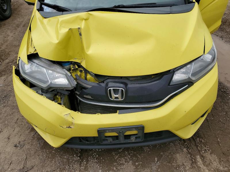 2016 Honda Fit მანქანა იყიდება აუქციონზე, vin: 3HGGK5H7XGM103409, აუქციონის ნომერი: 50591636