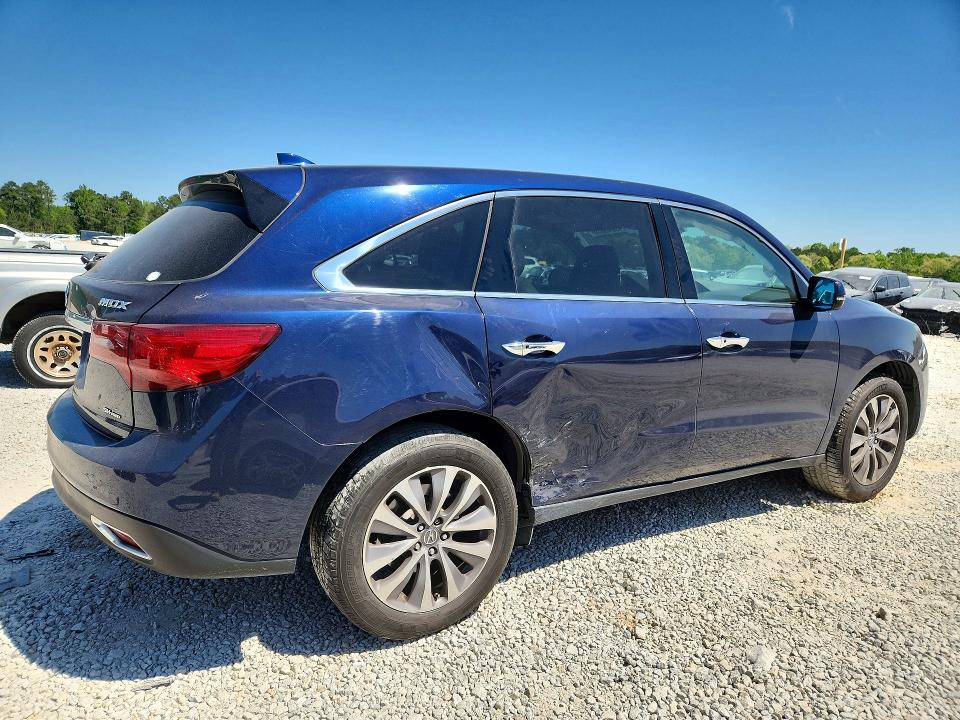 Aukcja sprzedaży 2014 Acura Mdx, vin: 5FRYD4H45EB026526, numer aukcji: 49548636