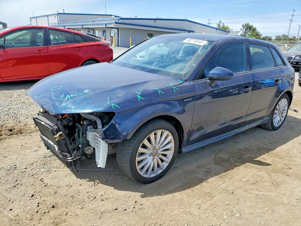 Aukcja sprzedaży 2017 Audi A3, vin: WAUUPBFF1HA092744, numer aukcji: 48279846