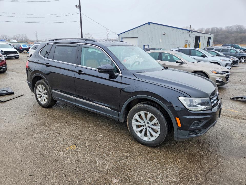 Aukcja sprzedaży 2018 Volkswagen Tiguan, vin: 3VV3B7AX1JM081148, numer aukcji: 48036096