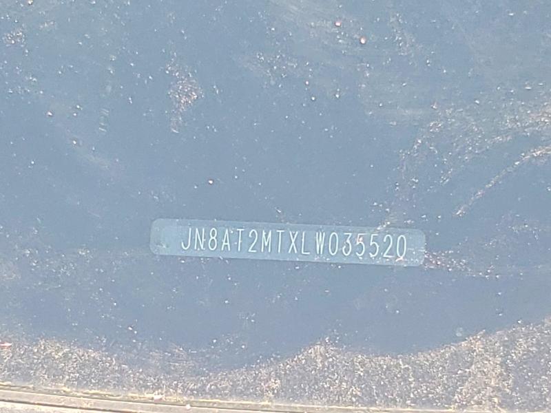 50743216 :رقم المزاد ، JN8AT2MTXLW035520 vin ، 2020 Nissan Rogue مزاد بيع