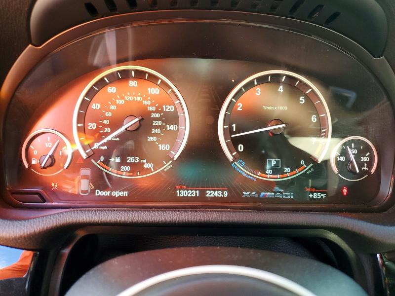 Aukcja sprzedaży 2017 Bmw X4, vin: 5UXXW7C32H0U26262, numer aukcji: 50896696