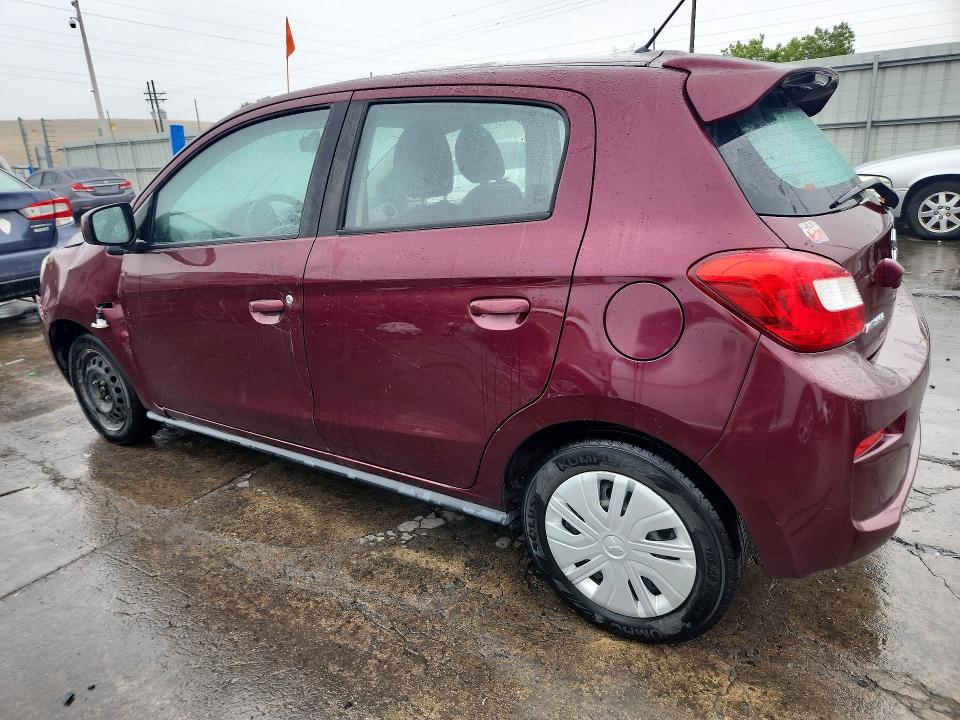 Aukcja sprzedaży 2020 Mitsubishi Mirage, vin: ML32A3HJ0LH007625, numer aukcji: 51328826