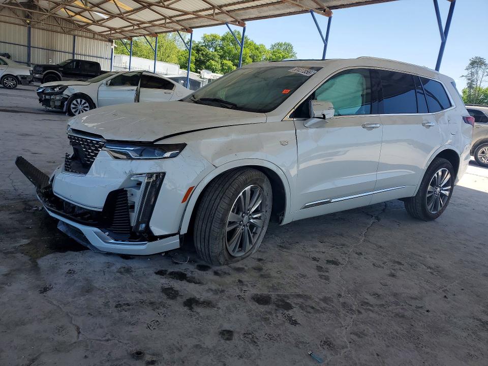 Продажа на аукционе авто 2020 Cadillac Xt6, vin: 1GYKPCRS6LZ237841, номер лота: 50437856