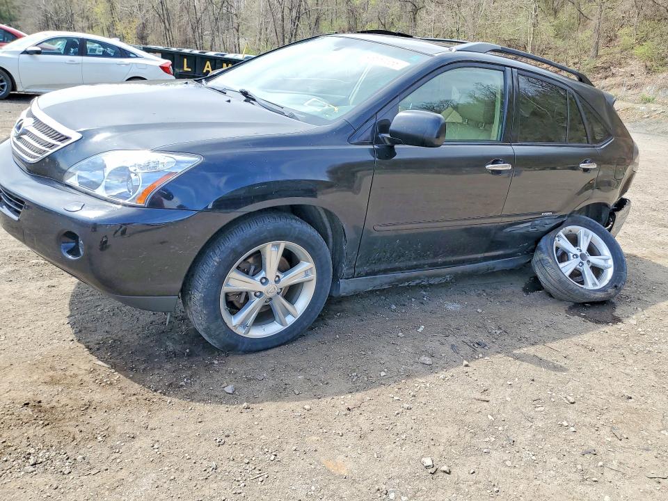 49861356 :رقم المزاد ، JTJHW31U782852542 vin ، 2008 Lexus Rx مزاد بيع