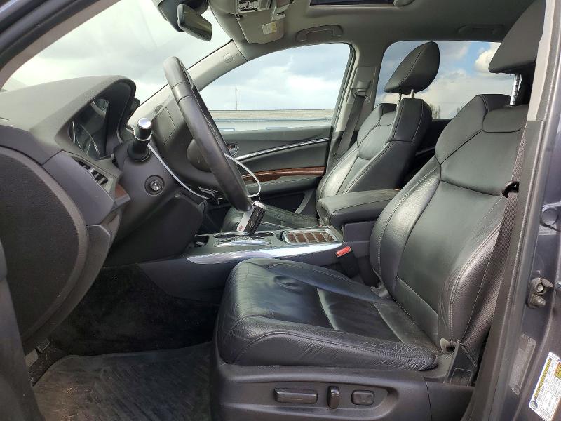 2017 Acura Mdx მანქანა იყიდება აუქციონზე, vin: 5FRYD4H50HB007718, აუქციონის ნომერი: 51522296