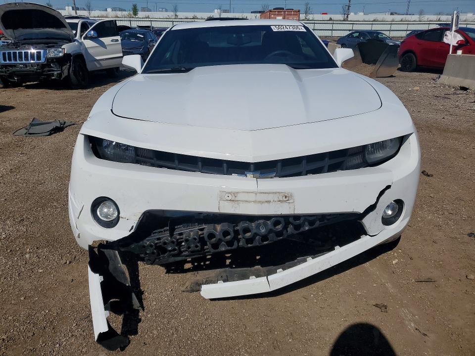 50247306 :رقم المزاد ، 2G1FB1E37C9183378 vin ، 2012 Chevrolet Camaro مزاد بيع