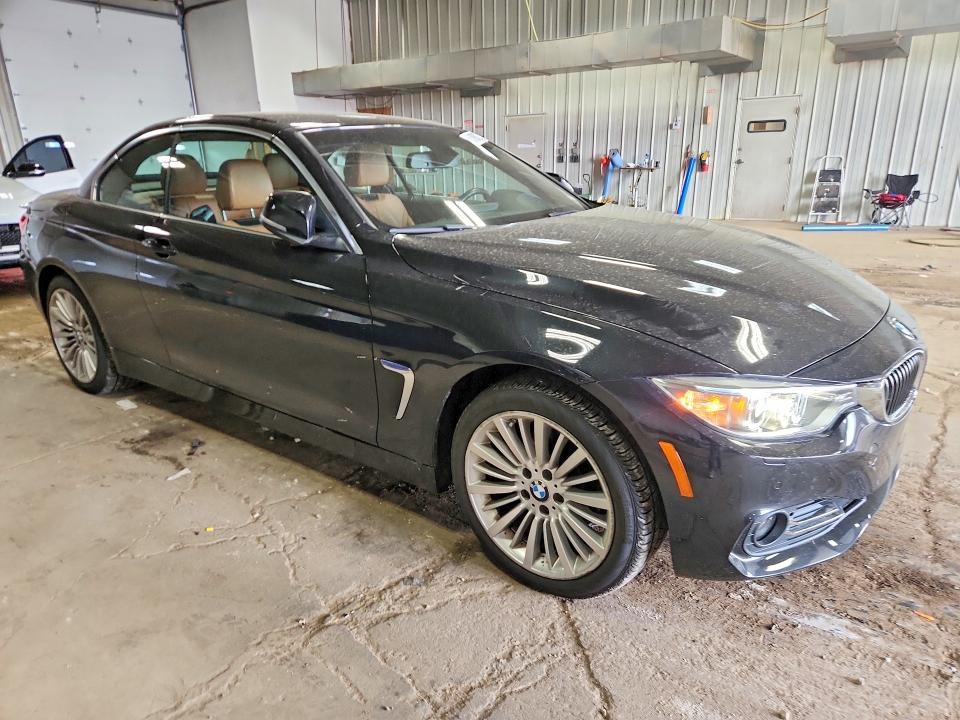 2015 Bmw 428 მანქანა იყიდება აუქციონზე, vin: WBA3T1C59FP820415, აუქციონის ნომერი: 51098736