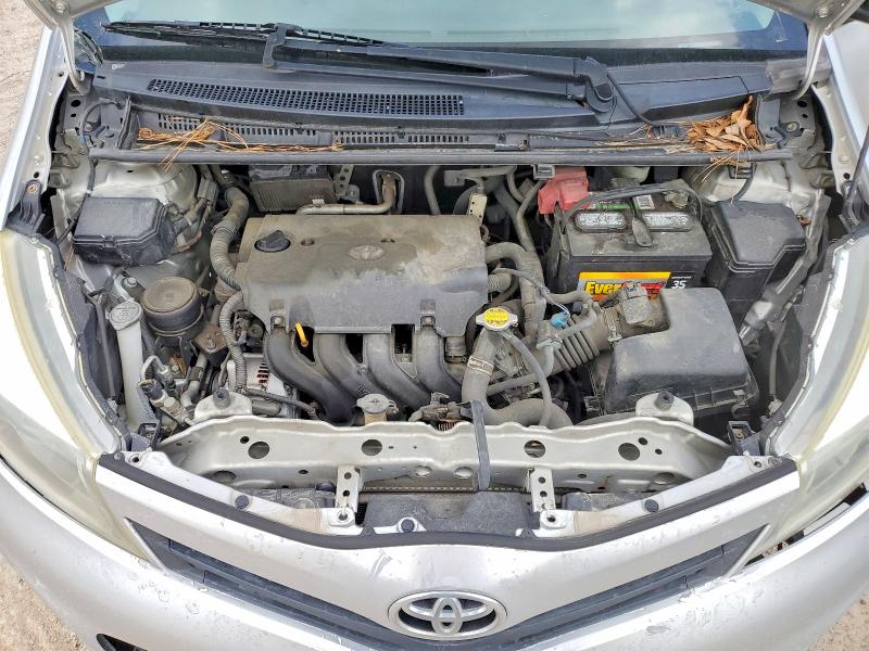 49683026 :رقم المزاد ، JTDKTUD39CD502241 vin ، 2012 Toyota Yaris مزاد بيع