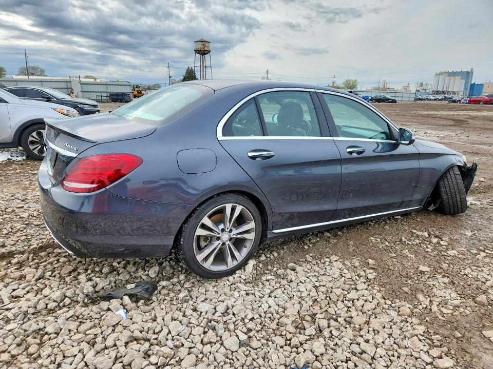 2016 Mercedes-benz C მანქანა იყიდება აუქციონზე, vin: 55SWF4KB4GU161685, აუქციონის ნომერი: 51445296