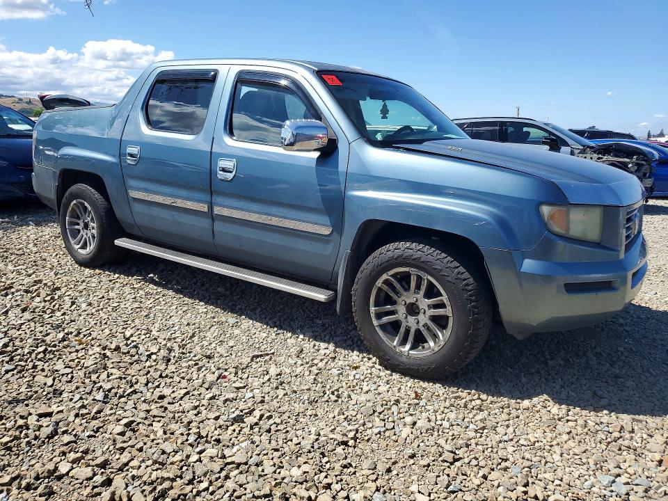 2007 Honda Ridgeline მანქანა იყიდება აუქციონზე, vin: 2HJYK16557H500940, აუქციონის ნომერი: 49629856