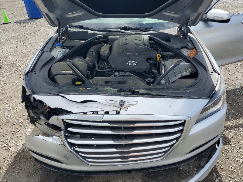 Продаж на аукціоні авто 2015 Hyundai Genesis, vin: KMHGN4JE6FU099356, номер лоту: 48323256