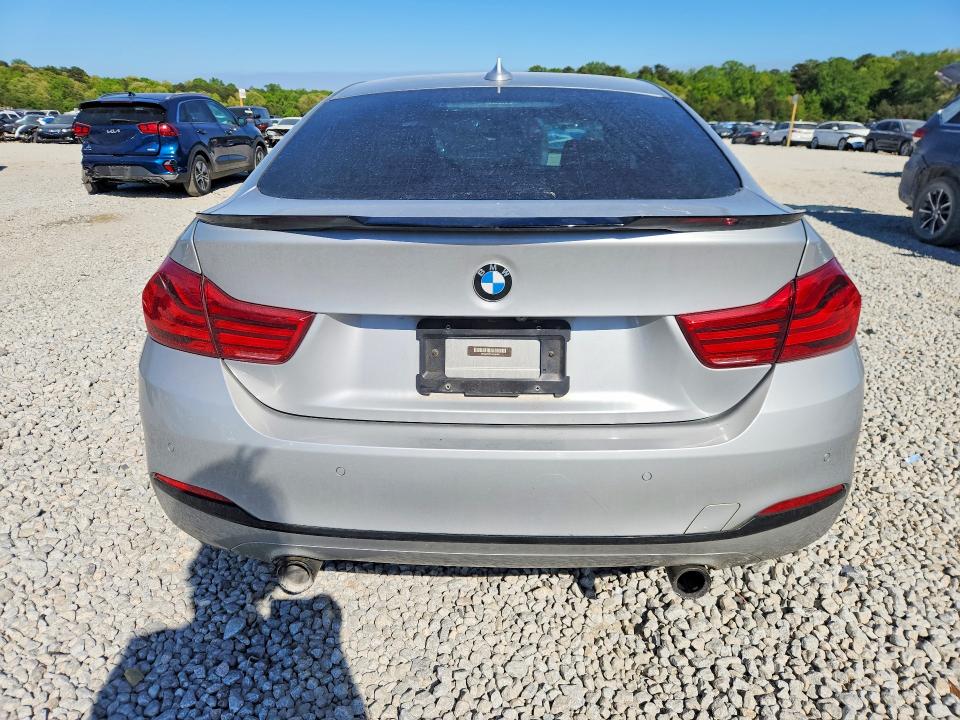 Продажа на аукционе авто 2018 Bmw 440i, vin: WBA4J5C57JBF06384, номер лота: 49560406