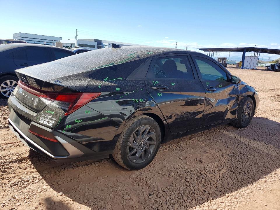 Aukcja sprzedaży 2024 Hyundai Elantra, vin: KMHLM4DG1RU779202, numer aukcji: 49834676