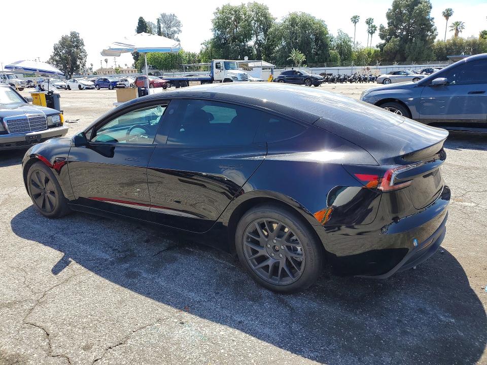 47564466 :رقم المزاد ، 5YJ3E1EB7SF874364 vin ، 2025 Tesla Model 3 مزاد بيع