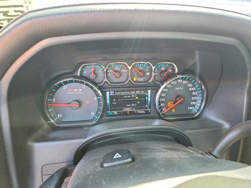 50069156 :رقم المزاد ، 1GC1KWEY3HF122067 vin ، 2017 Chevrolet Silverado مزاد بيع