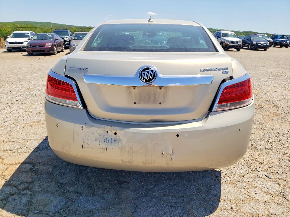Продажа на аукционе авто 2011 Buick Lacrosse, vin: 1G4GC5EDXBF356918, номер лота: 50511466