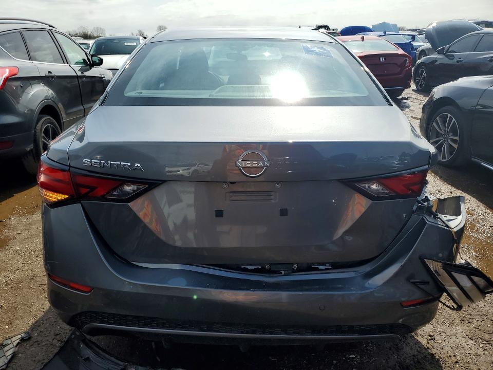 49806456 :رقم المزاد ، 3N1AB8BV0RY285312 vin ، 2024 Nissan Sentra مزاد بيع