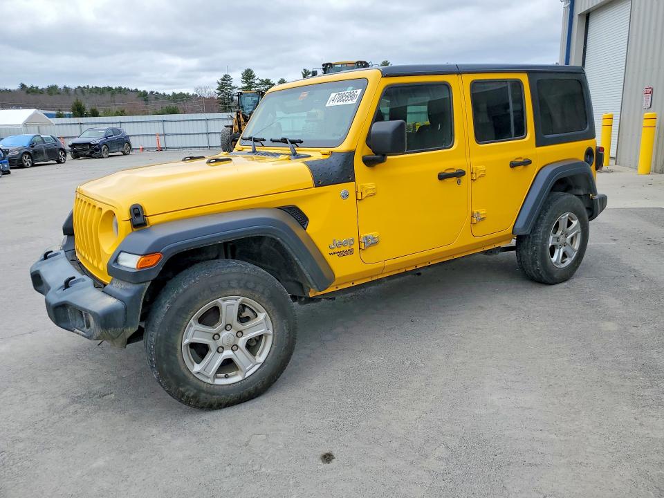 Продаж на аукціоні авто 2018 Jeep Wrangler Unlimited, vin: 1C4HJXDN4JW318975, номер лоту: 47085996