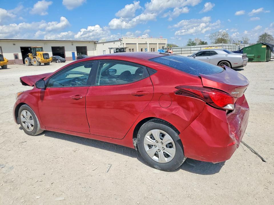 Продаж на аукціоні авто 2016 Hyundai Elantra, vin: 5NPDH4AE3GH683014, номер лоту: 49878196