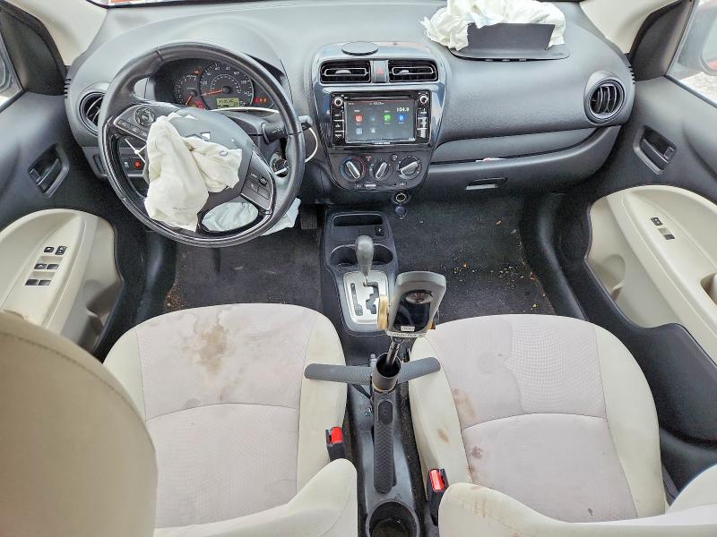 48692916 :رقم المزاد ، ML32F3FJ0JHF14075 vin ، 2018 Mitsubishi Mirage مزاد بيع