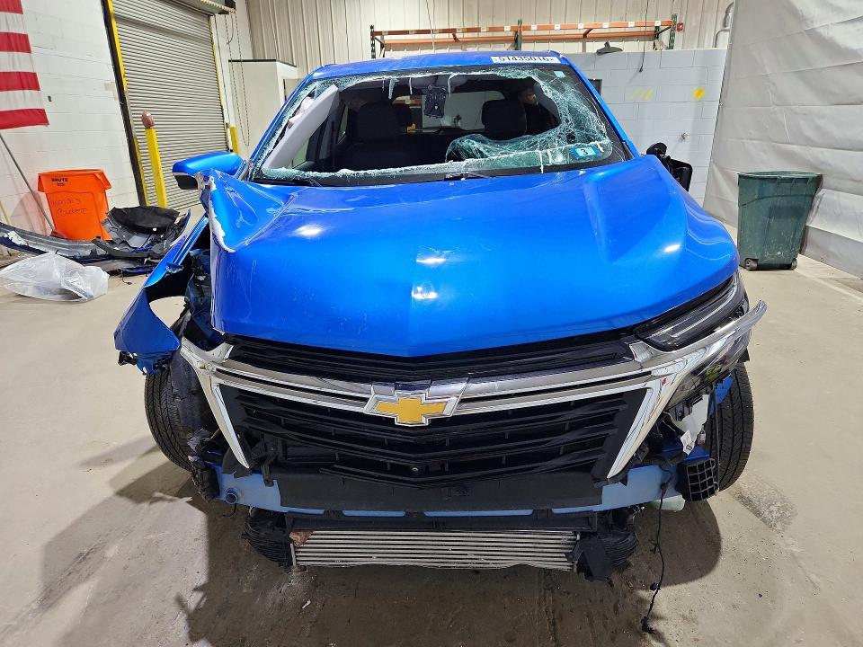 2024 Chevrolet Equinox მანქანა იყიდება აუქციონზე, vin: 3GNAXUEG8RS121451, აუქციონის ნომერი: 51435016