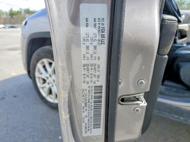 Продажа на аукционе авто 2018 Jeep Cherokee, vin: 1C4PJMLB8JD586649, номер лота: 50568636