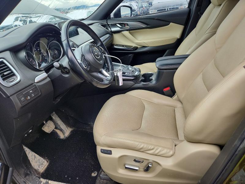 Aukcja sprzedaży 2018 Mazda Cx-9, vin: JM3TCBDY0J0221414, numer aukcji: 47748356