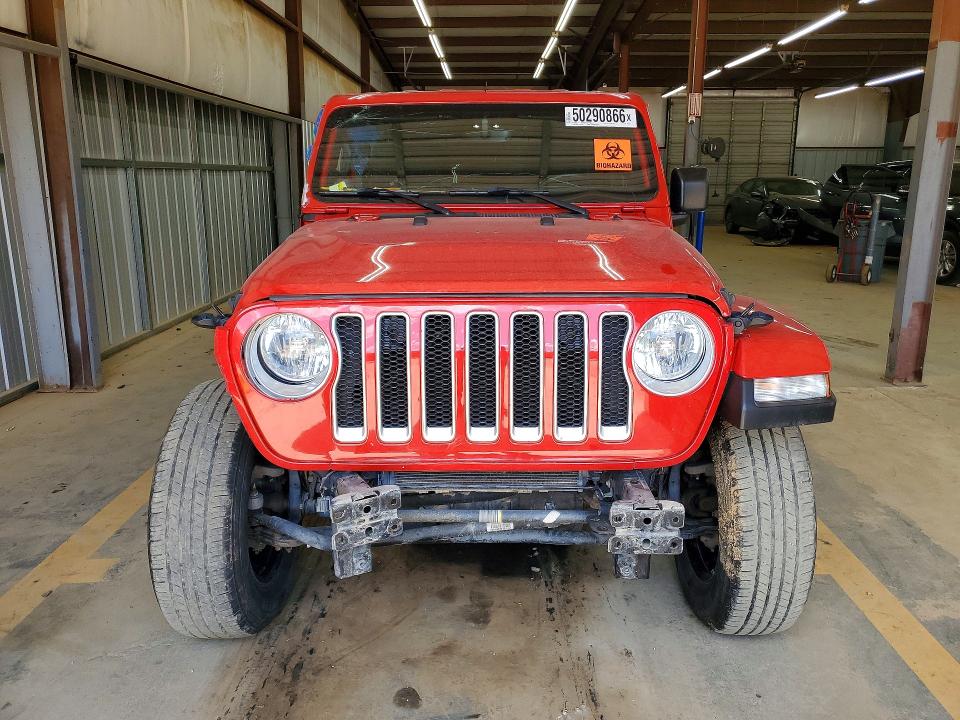 Продажа на аукционе авто 2021 Jeep Wrangler Unlimited, vin: 1C4HJXEN5MW544929, номер лота: 50290866