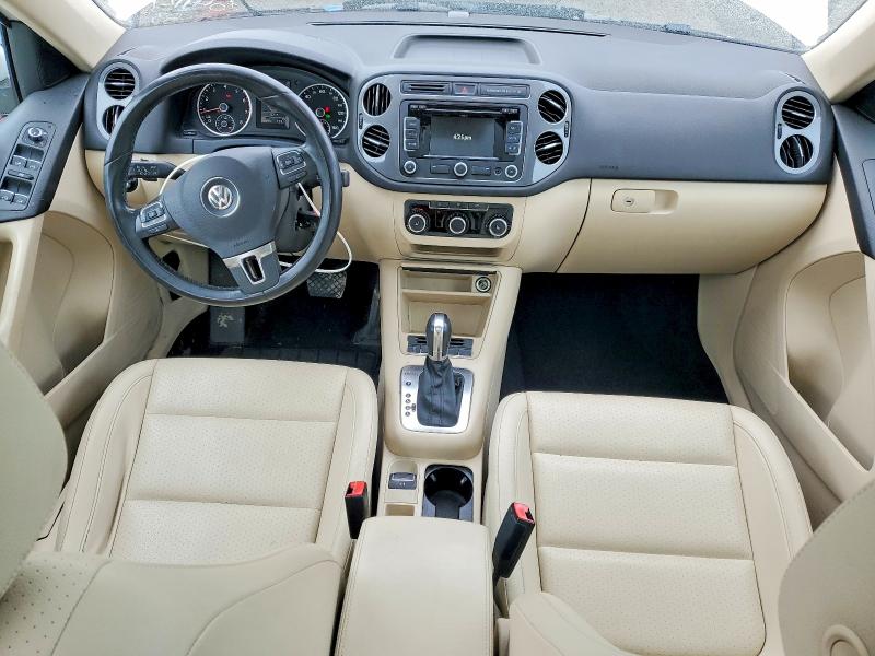 Aukcja sprzedaży 2012 Volkswagen Tiguan, vin: WVGBV7AX8CW580383, numer aukcji: 50910106