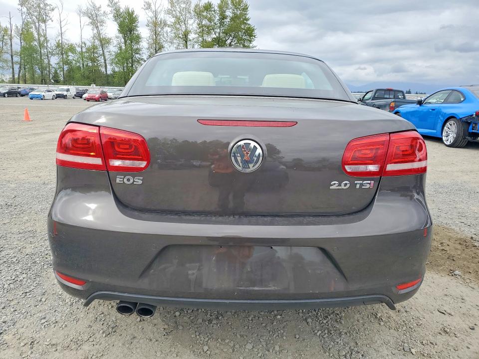 46781956 :رقم المزاد ، WVWFW7AH6CV002185 vin ، 2012 Volkswagen Eos مزاد بيع