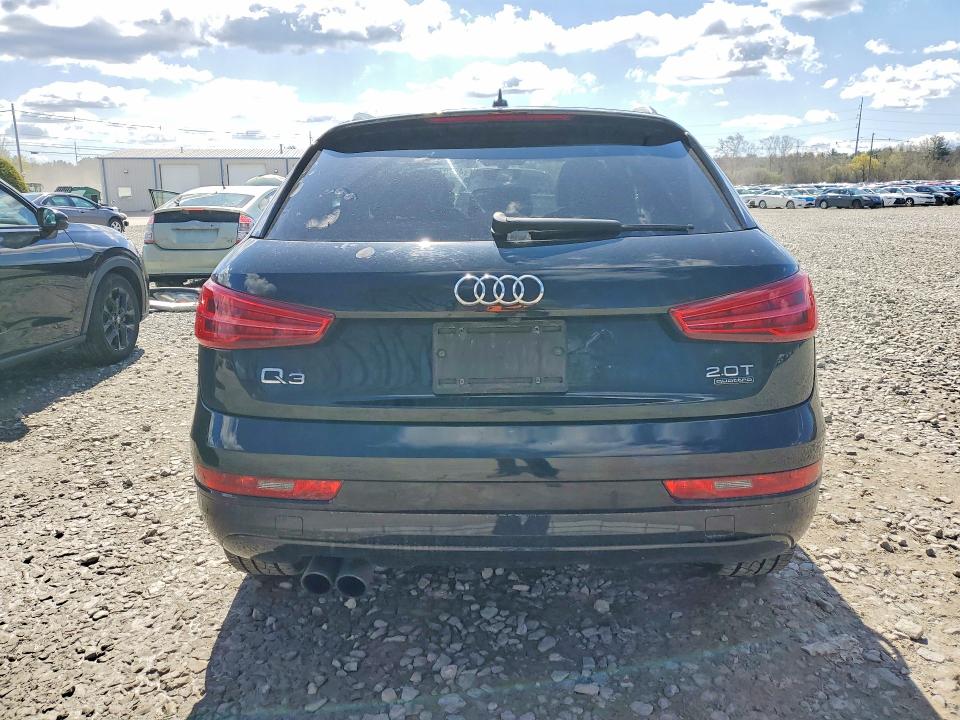 49707776 :رقم المزاد ، WA1ECCFS0JR022952 vin ، 2018 Audi Q3 مزاد بيع