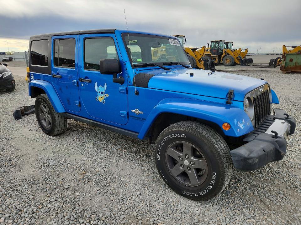 Aukcja sprzedaży 2015 Jeep Wrangler Unlimited, vin: 1C4BJWDG4FL612368, numer aukcji: 49236106