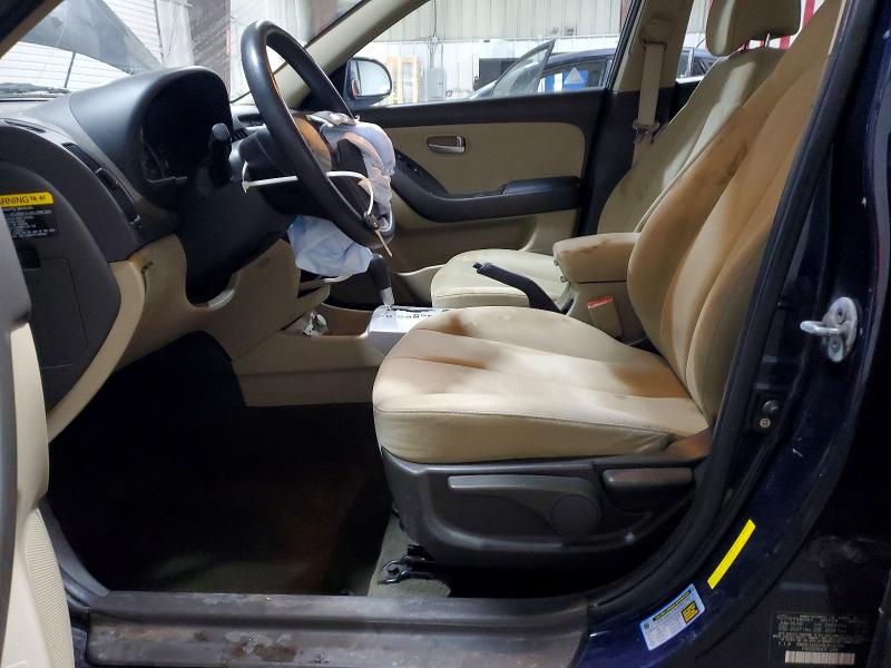 2009 Hyundai Elantra მანქანა იყიდება აუქციონზე, vin: KMHDU46D49U814306, აუქციონის ნომერი: 50492026